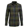 Vortex Women's  Timber Rush Long Sleeve Flannel In Multi