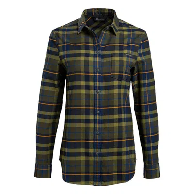 Vortex Women's  Timber Rush Long Sleeve Flannel In Multi