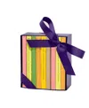 VOSGES HAUT-CHOCOLATE MINI EXOTIC CHOCOLATE BAR LIBRARY, 9 PIECE