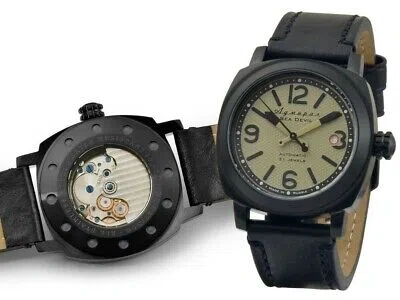 Pre-owned Vostok Admiral Automatik Watch 2416/06461183 Us