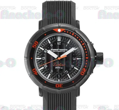 Pre-owned Vostok Amphibia 2416/236490 Watch Diver Mechanical Automatic Russia Diving