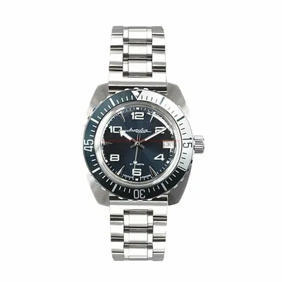 Pre-owned Vostok Amphibian 170894 - Russian Diver Automatic Wristwatch - Usa Seller