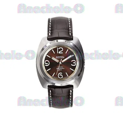 Pre-owned Vostok Amphibian Classic Russian Diver Automatic Wristwatch 2415 / 170963
