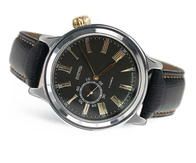Pre-owned Vostok Automatic Classic Retro 550094 Retro Black/gold