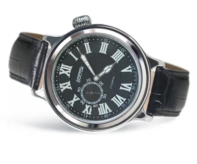 Pre-owned Vostok Automatic Classic Retro 55032b Retro Black