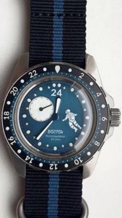 Pre-owned Vostok Cosmo Diver Watch Amfibia Cosmodiver