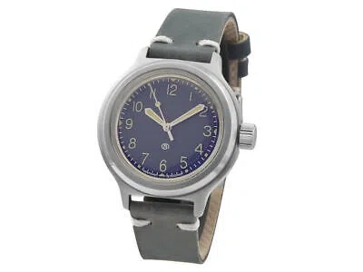 Pre-owned Vostok Diver Watch 720888l Blue  Russian Watch Automatic De