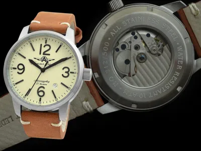 Pre-owned Vostok Moscow Classic Krylja Rodiny 2416/06031001 Us