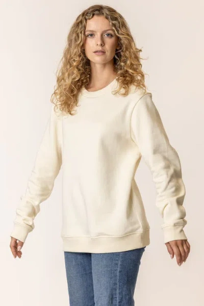 Vottera Organic Cotton Sweatshirts In Neutral