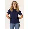 Vottera T-shirt In Blue