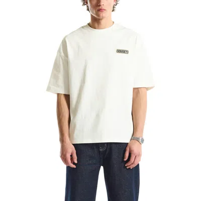 Vouseti After Practice Cotton Graphic T-shirt In White