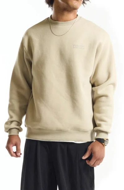 Vouseti Core 00:00 Essential Crewneck Sweatshirt In Blue