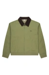 Vouseti Off Hours Jacket In Green