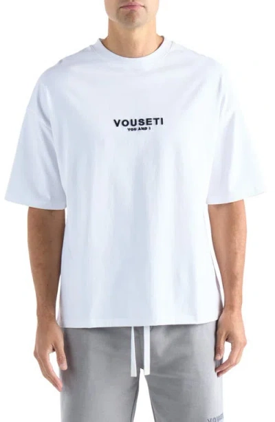 Vouseti Og Cotton Graphic T-shirt In White