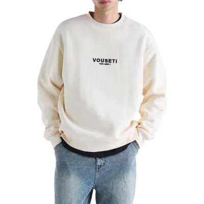 Vouseti Og Crewneck Sweatshirt In White
