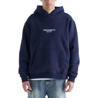 Vouseti Og Pullover Hoodie In Blue