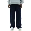 Vouseti Pleated Slacks In Blue