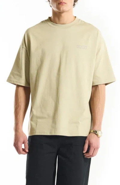 Vouseti The Essentials Cotton Graphic T-shirt In Gray