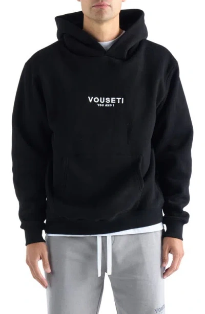 Vouseti The Og Graphic Hoodie In Black