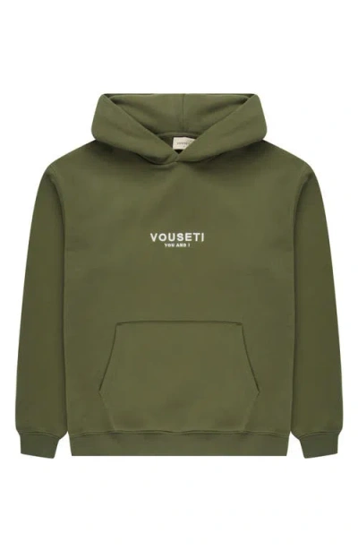 Vouseti The Og Pullover Hoodie In Green