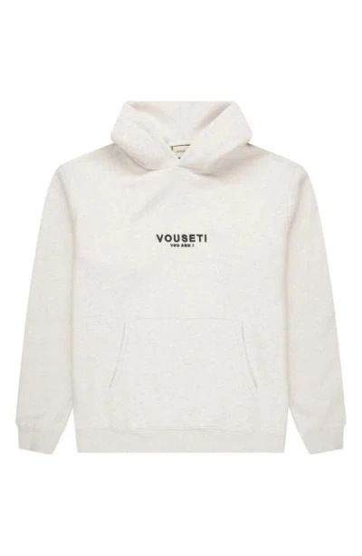 Vouseti The Og Pullover Hoodie In White