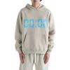 Vouseti Us Against Time Pullover Hoodie In Neutral