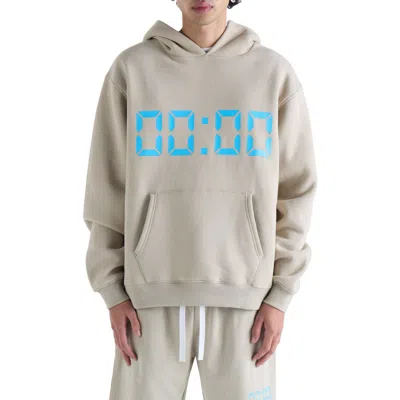 Vouseti Us Against Time Pullover Hoodie In Neutral