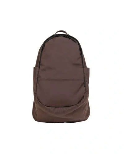 Vowels Backpack In Brown