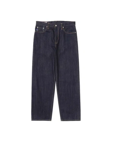 Vowels Baggy Denim In Blue