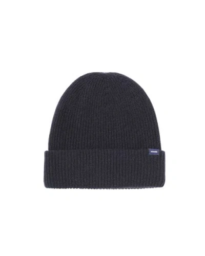 Vowels Beanie In Blue