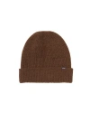 Vowels Beanie In Brown