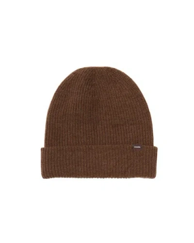 Vowels Beanie In Brown