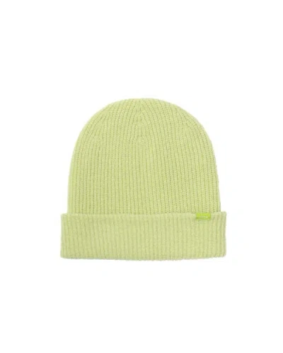 Vowels Beanie In Green