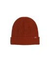 Vowels Beanie In Orange