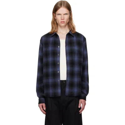 Vowels Blue River Shirt
