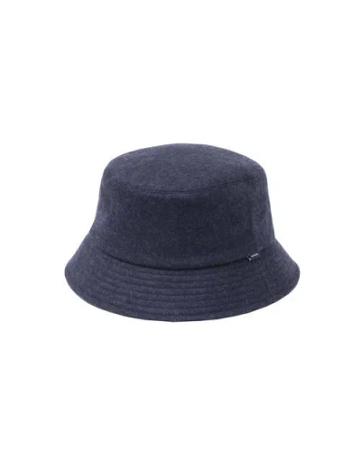Vowels Bucket Hat In Blue