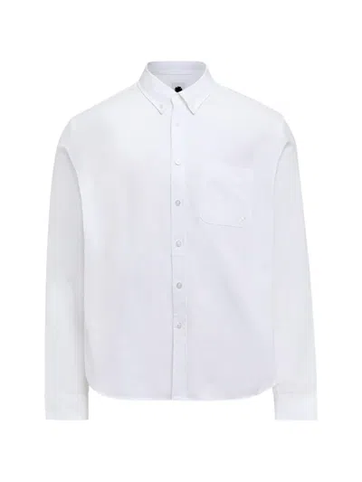 Vowels Button-fastening Shirt In White