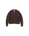 Vowels Cardigan In Brown