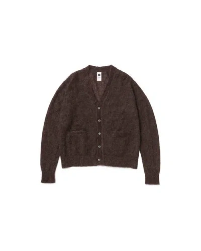 Vowels Cardigan In Brown