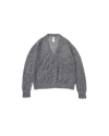 Vowels Cardigan In Gray