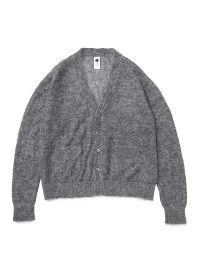 Vowels Cardigan In Gray
