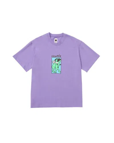 Vowels Cherub Tee In Blue