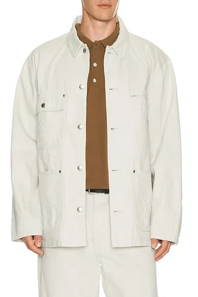 VOWELS CHORE JACKET