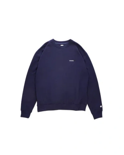 Vowels Classic Crewneck In Blue