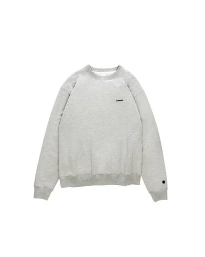 Vowels Classic Crewneck In Gray