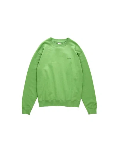 Vowels Classic Crewneck In Green