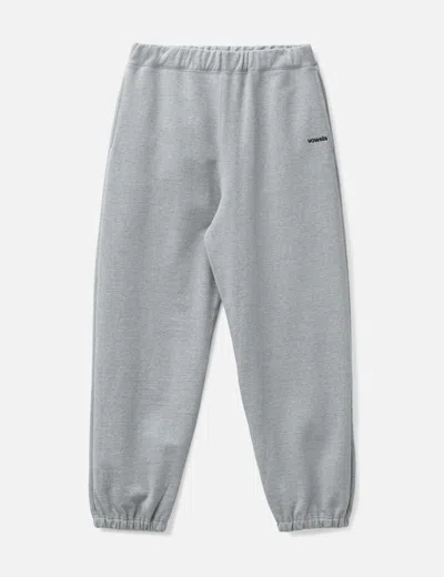 Vowels Classic Sweatpant In Gray