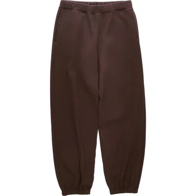 Vowels Classic Sweatpants In Brown