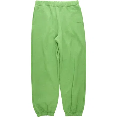 Vowels Classic Sweatpants In Green