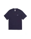 Vowels Classic Tee In Blue